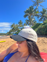 Load image into Gallery viewer, Two Tone Hat | BLACK