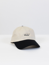 Load image into Gallery viewer, Two Tone Hat | BLACK
