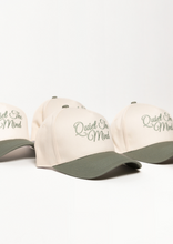 Load image into Gallery viewer, “Quiet the Mind” Canvas Trucker Hat | SAGE