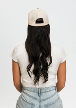 Load image into Gallery viewer, “Quiet the Mind” Canvas Trucker Hat | SAGE