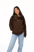 Load image into Gallery viewer, Cozy Fleece Paradise Hoodie | MOCHA BROWN