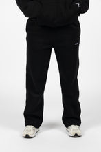 Load image into Gallery viewer, Wide Leg Sweatpants | ONYX BLACK