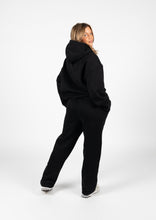 Load image into Gallery viewer, Wide Leg Sweatpants | ONYX BLACK