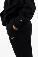 Load image into Gallery viewer, Wide Leg Sweatpants | ONYX BLACK