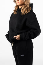 Load image into Gallery viewer, Ultra Soft Hoodie  | ONYX BLACK