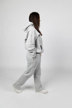 Load image into Gallery viewer, Wide Leg Sweatpants | CLOUD GREY