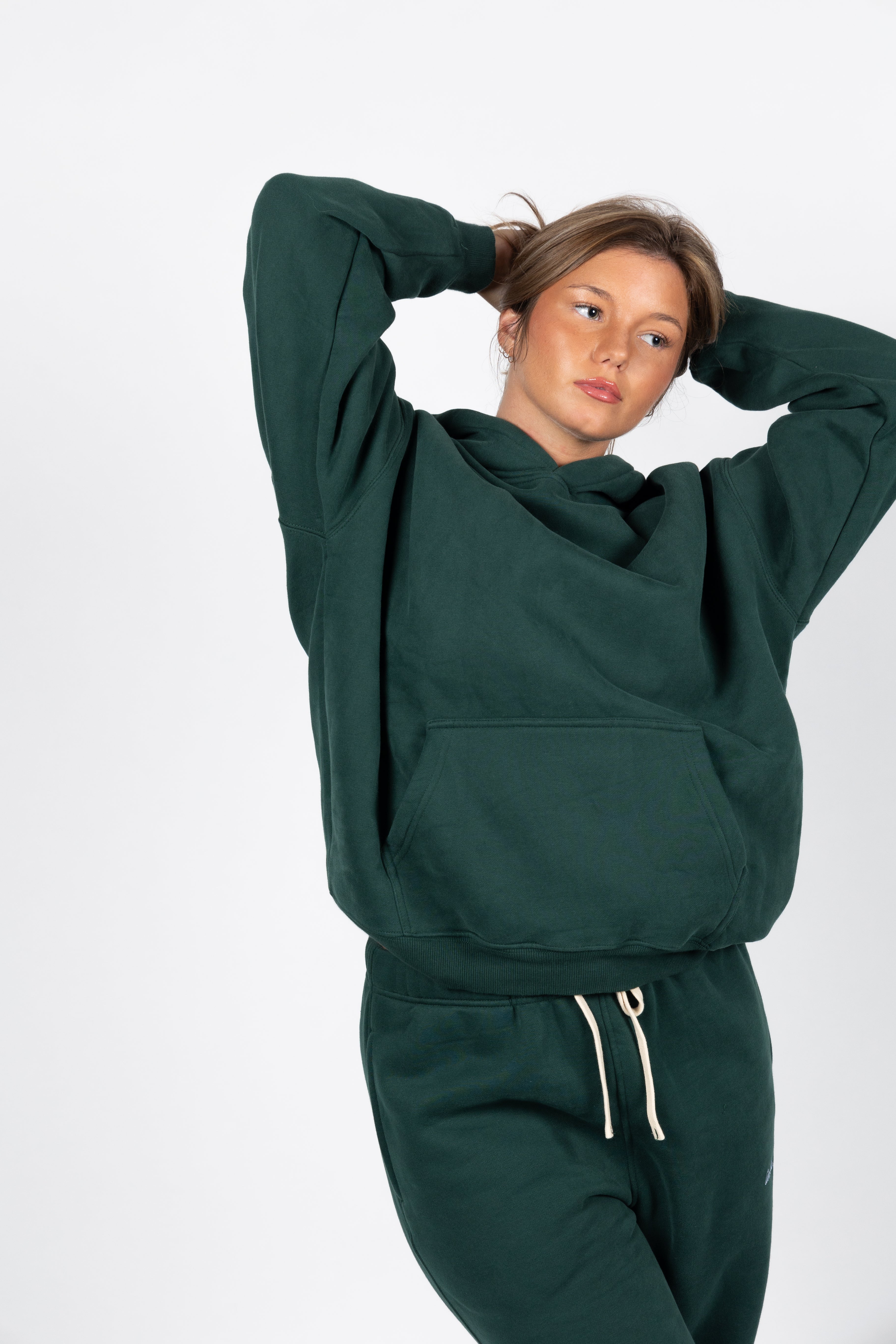 BIO VELOUR HOODIE【GREEN】 bio wear BIO VELOUR HOODIE【GREEN】 bio wear