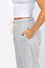 Load image into Gallery viewer, Wide Leg Sweatpants | CLOUD GREY