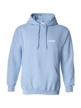 Load image into Gallery viewer, Protect Your Peace Of Mind Hoodie | Baby Blue