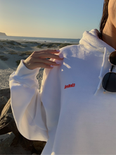 Load image into Gallery viewer, Protect Your Peace Of Mind Hoodie | Cherry Red