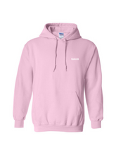 Load image into Gallery viewer, Protect Your Peace Of Mind Hoodie | Baby Pink