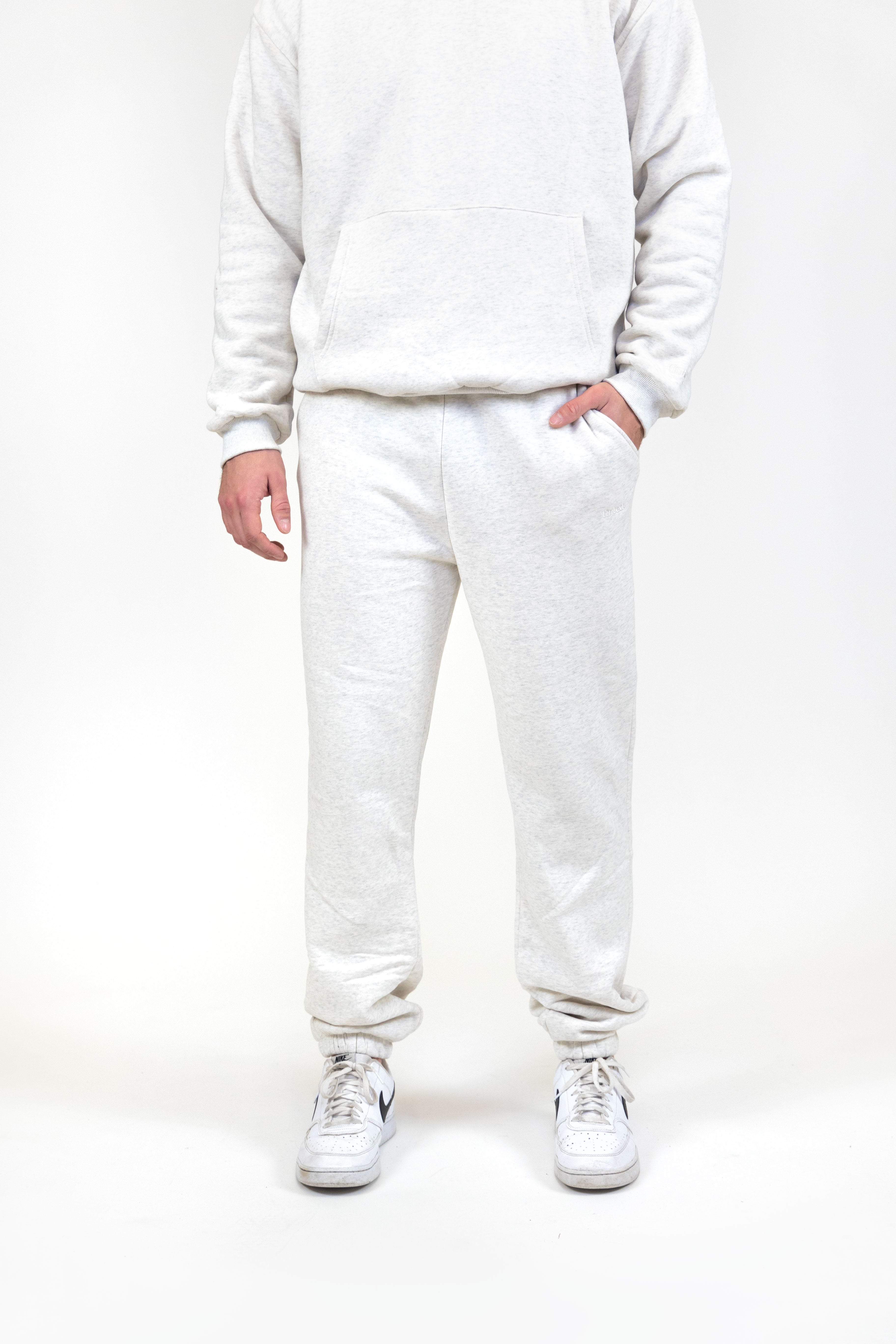 Light Oatmeal Sweatpants | CORE COLLECTION – Tinted Apparel