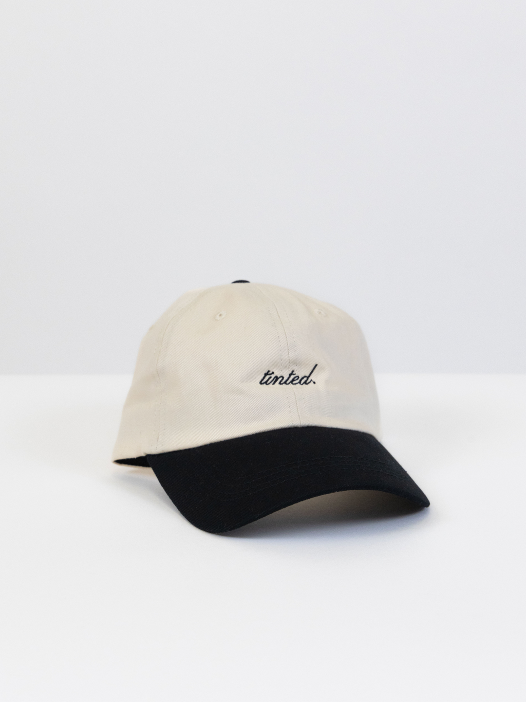 Two Tone Hat | BLACK