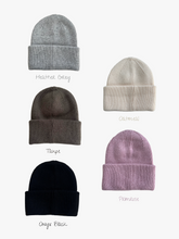 Load image into Gallery viewer, Knit Beanie | HEATHER GREY
