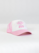 Load image into Gallery viewer, Trucker Hat | PASTEL PINK
