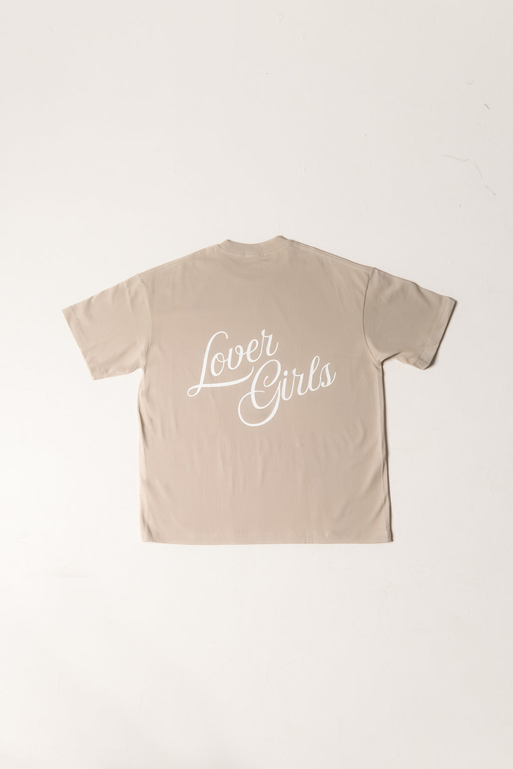 Lover Girls Tee | CHAMPAGNE
