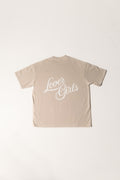 Lover Girls Tee | CHAMPAGNE