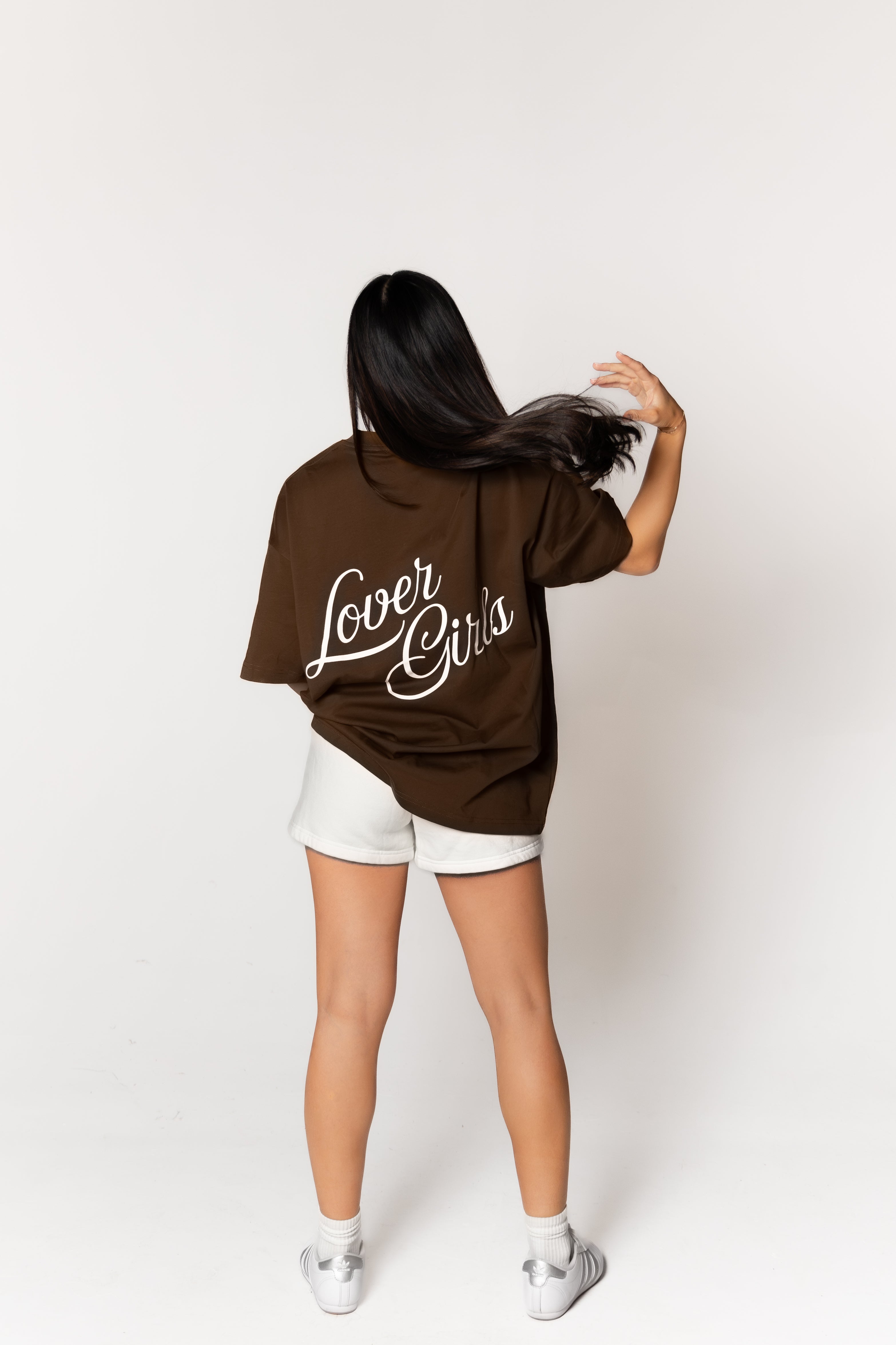 Lover Girls Tee | COWGIRL BROWN