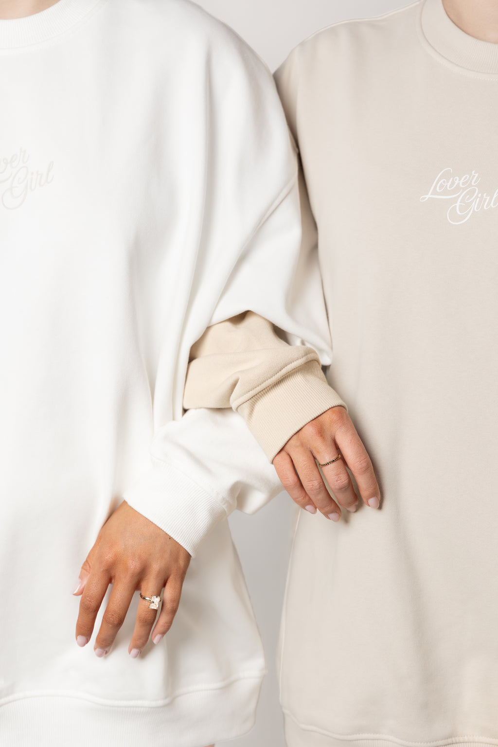 Lover Girls Crew | CHAMPAGNE