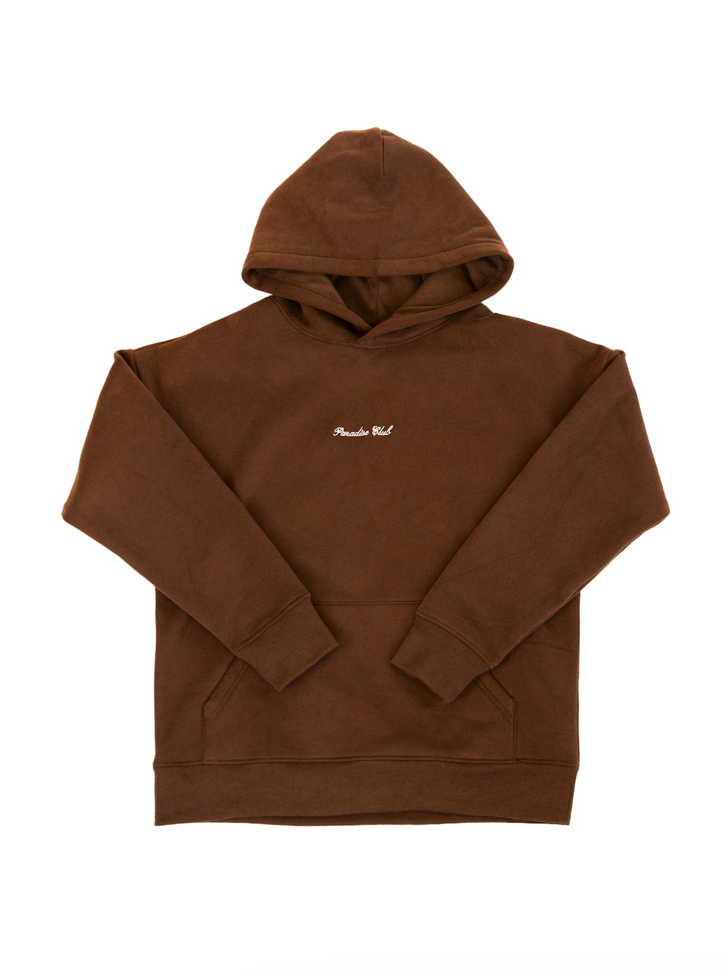 Cozy Fleece Paradise Hoodie | MOCHA BROWN