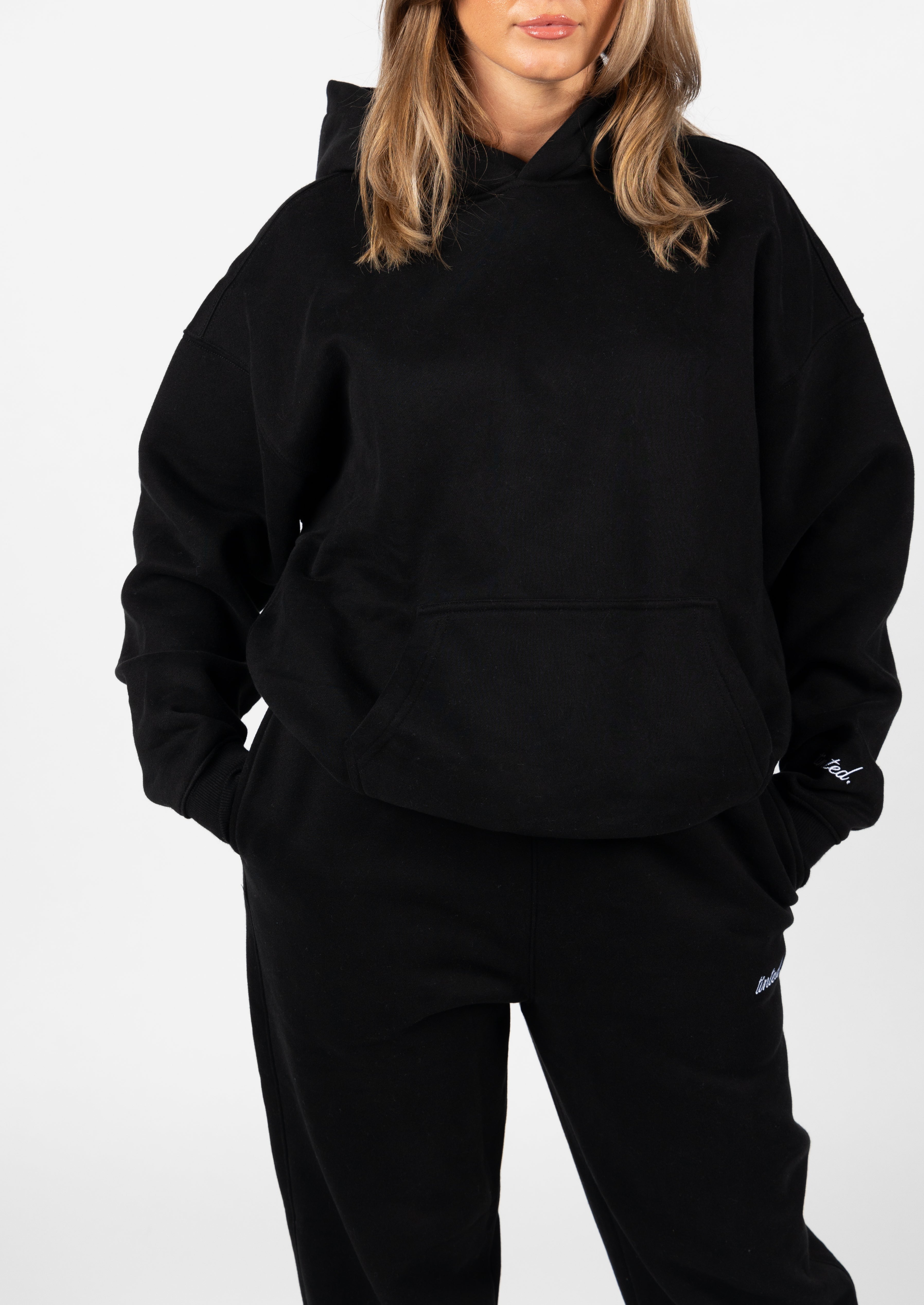 Ultra Soft Hoodie  | ONYX BLACK