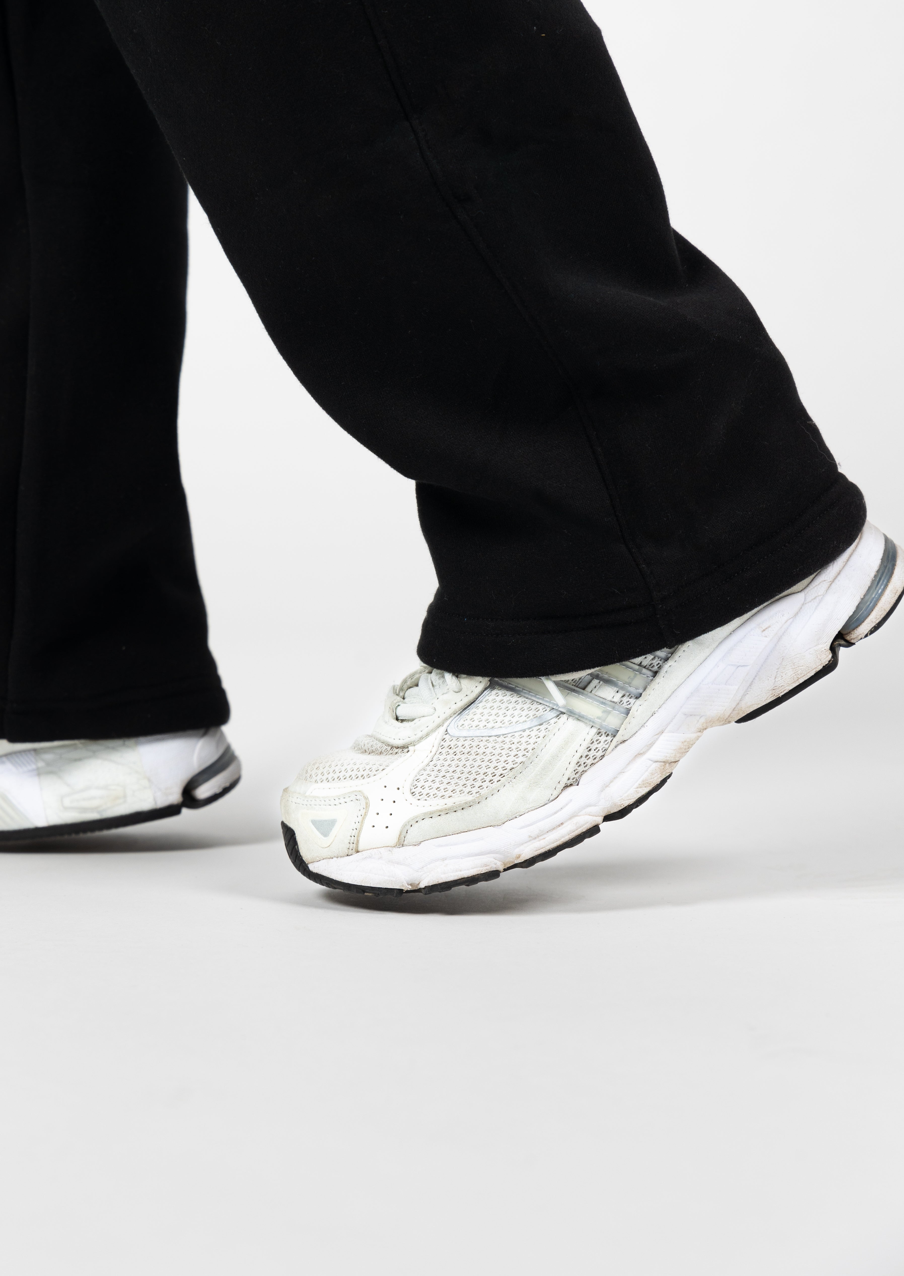 Wide Leg Sweatpants | ONYX BLACK