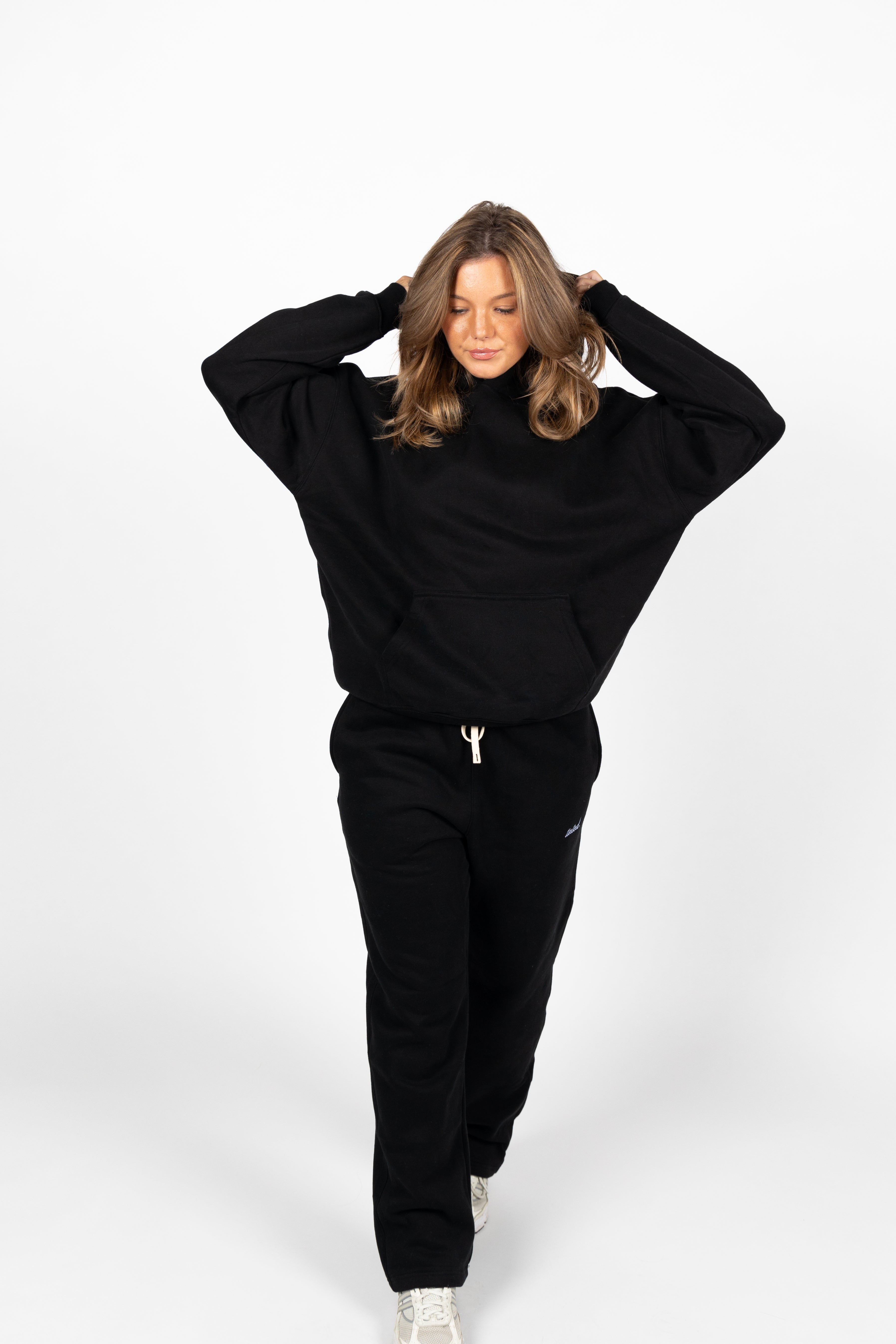 Ultra Soft Hoodie  | ONYX BLACK