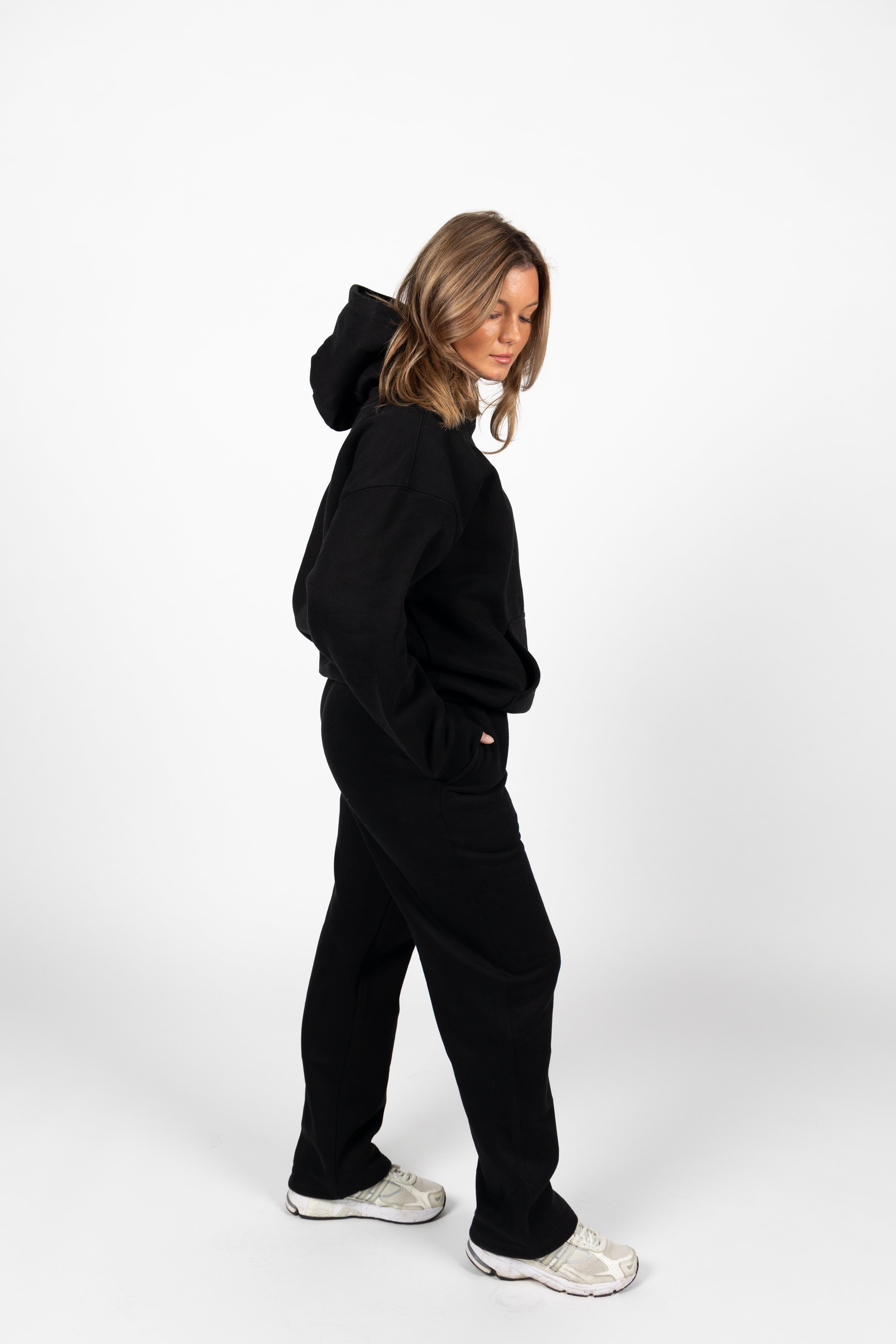 Ultra Soft Hoodie  | ONYX BLACK