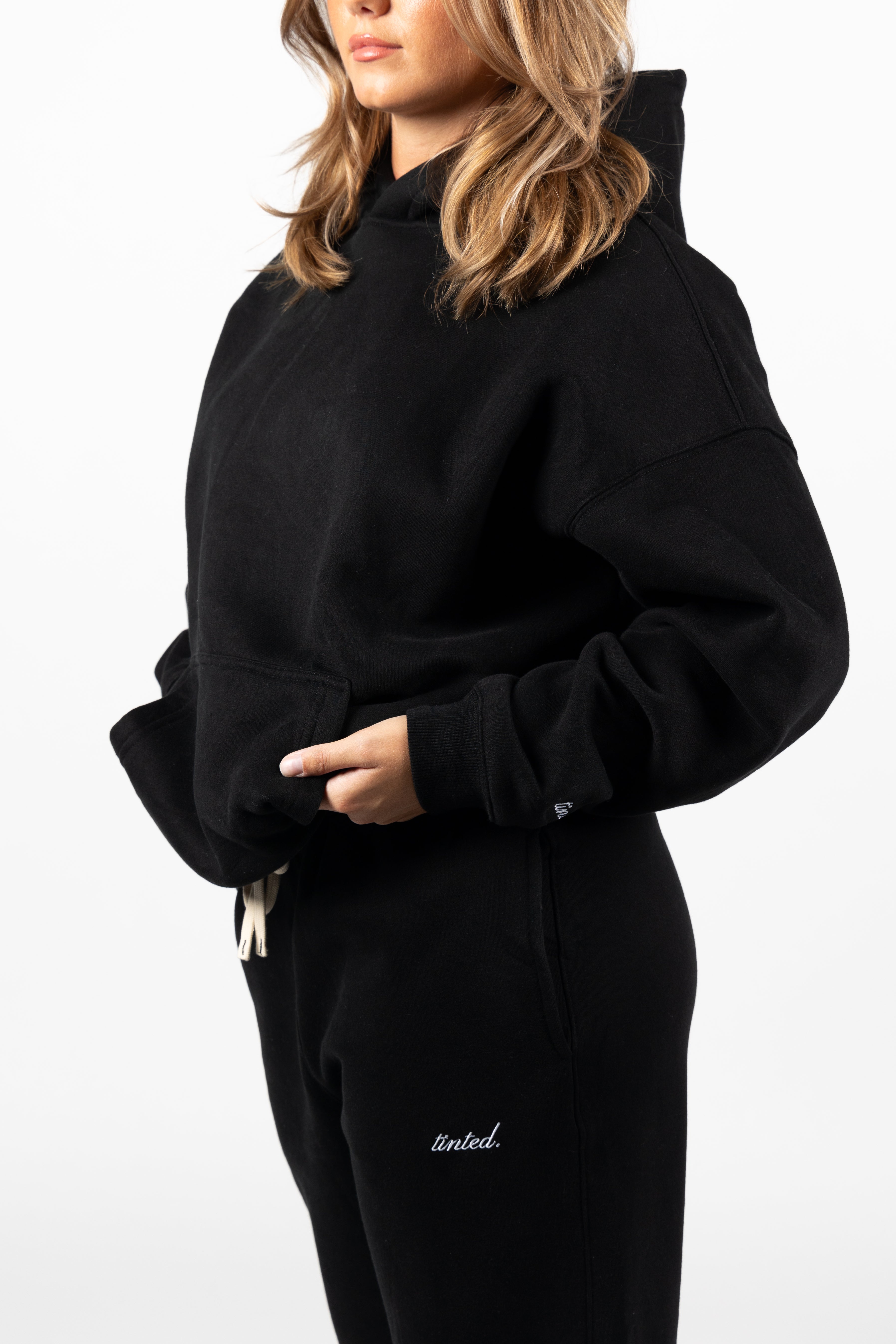 Ultra Soft Hoodie  | ONYX BLACK