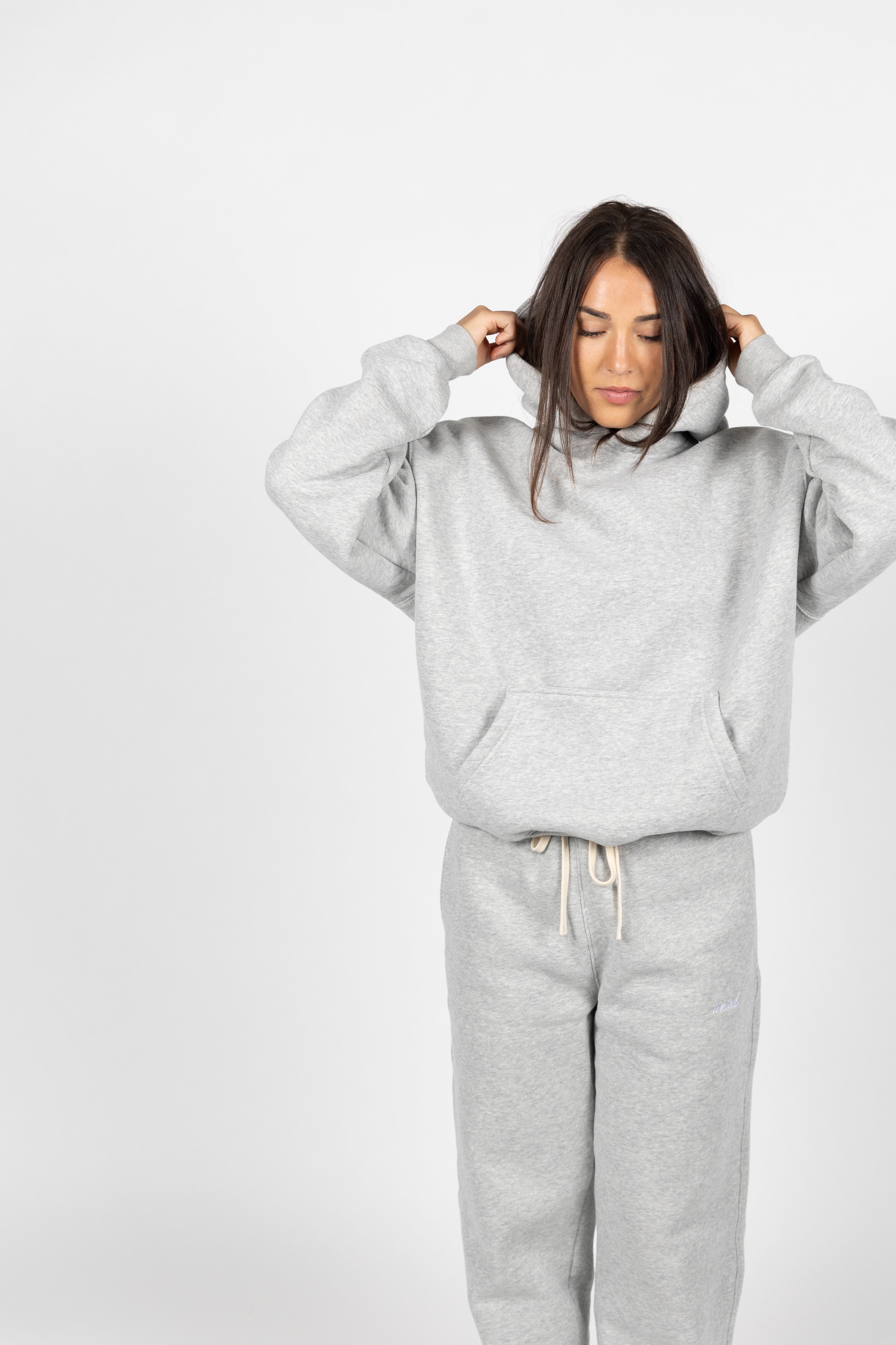 Ultra Soft Hoodie | CLOUD GREY