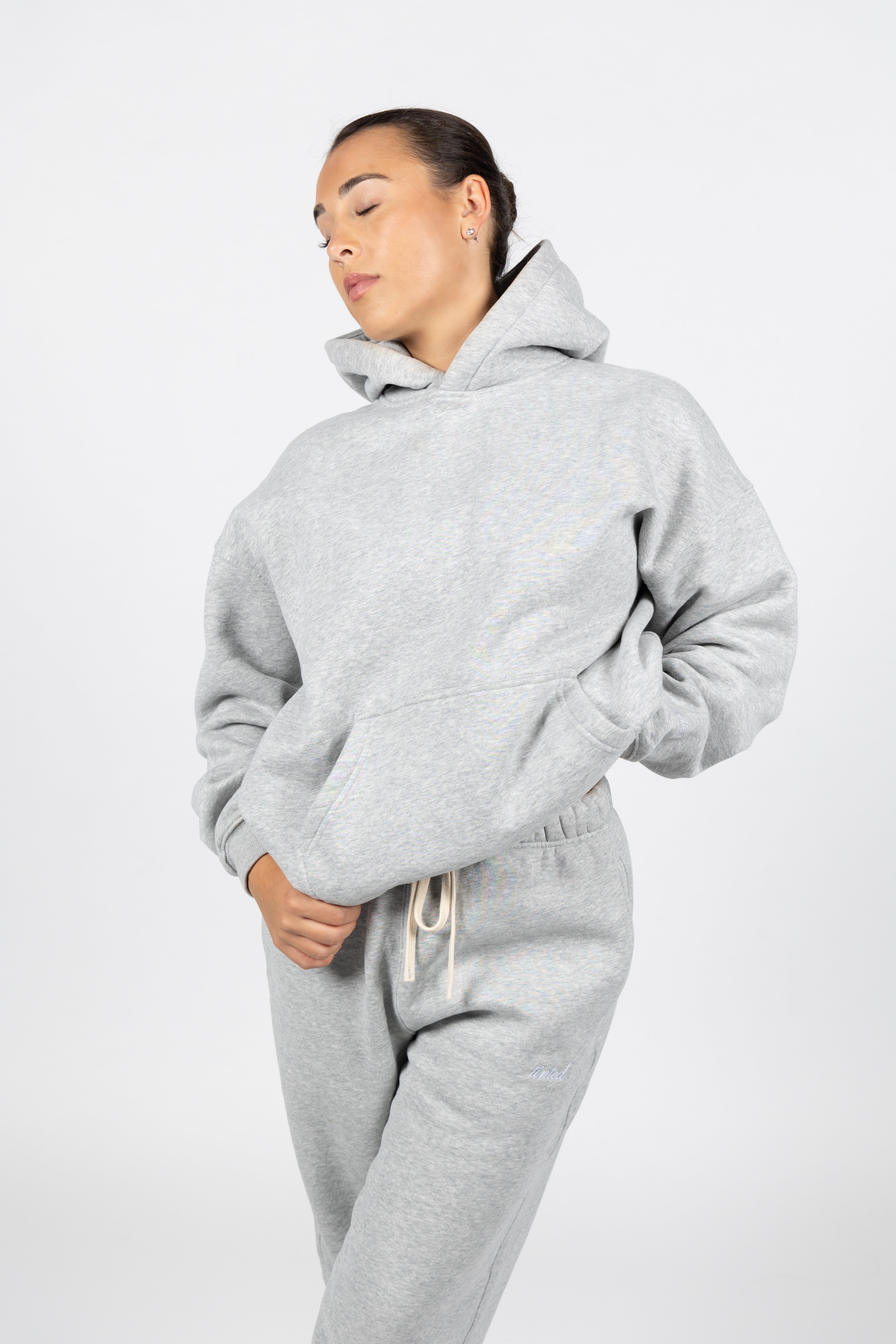 Ultra Soft Hoodie | CLOUD GREY