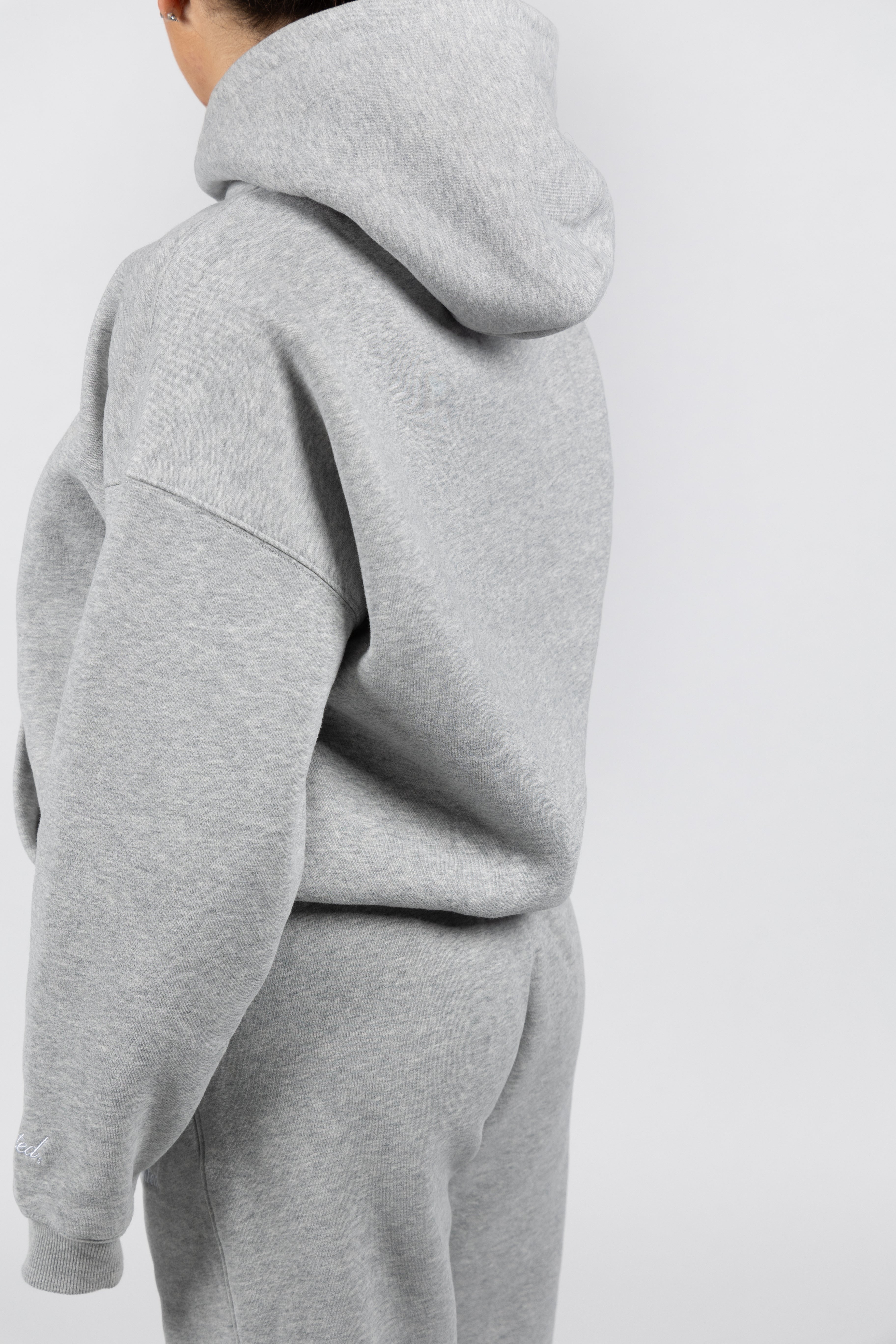 Ultra Soft Hoodie | CLOUD GREY