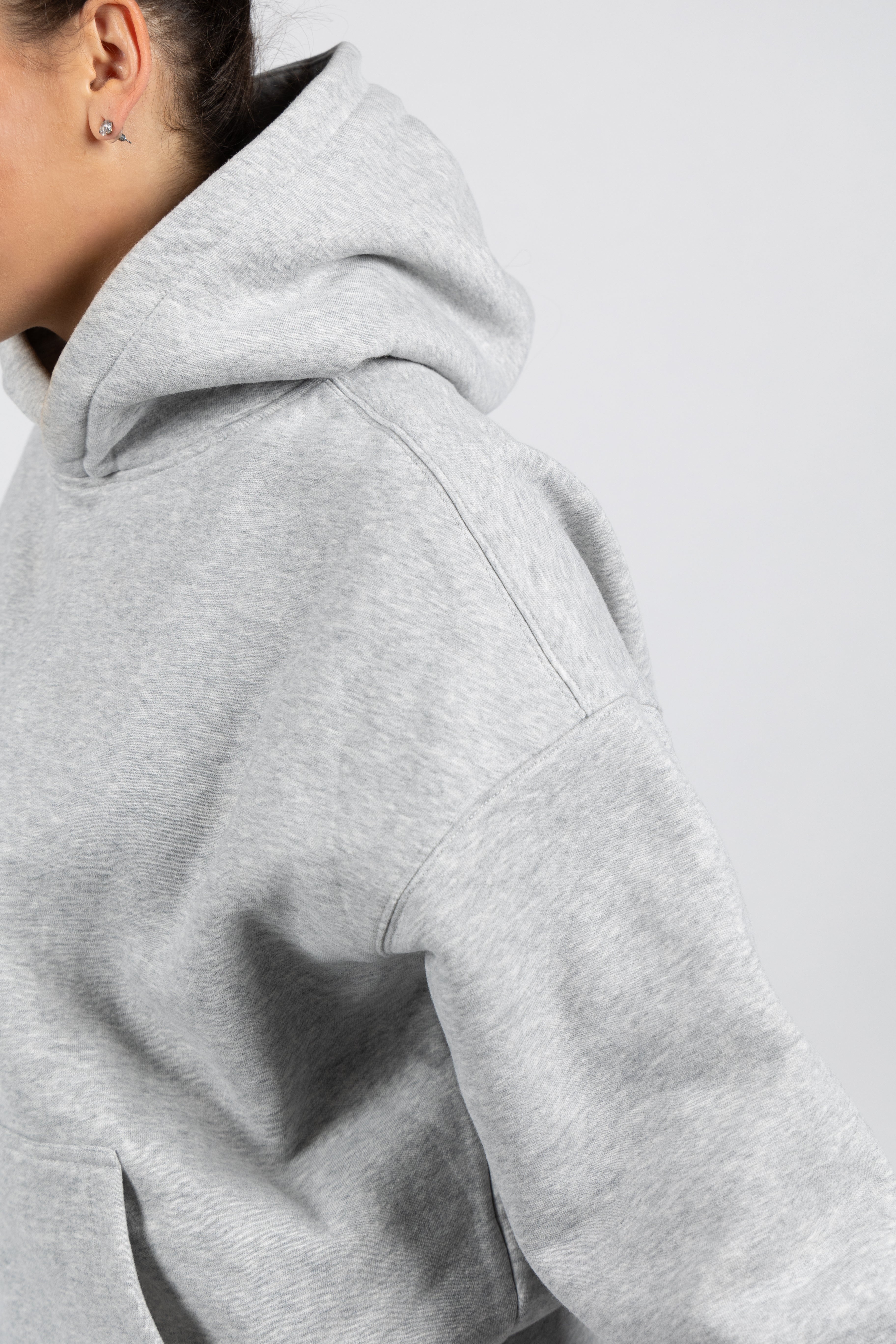 Ultra Soft Hoodie | CLOUD GREY