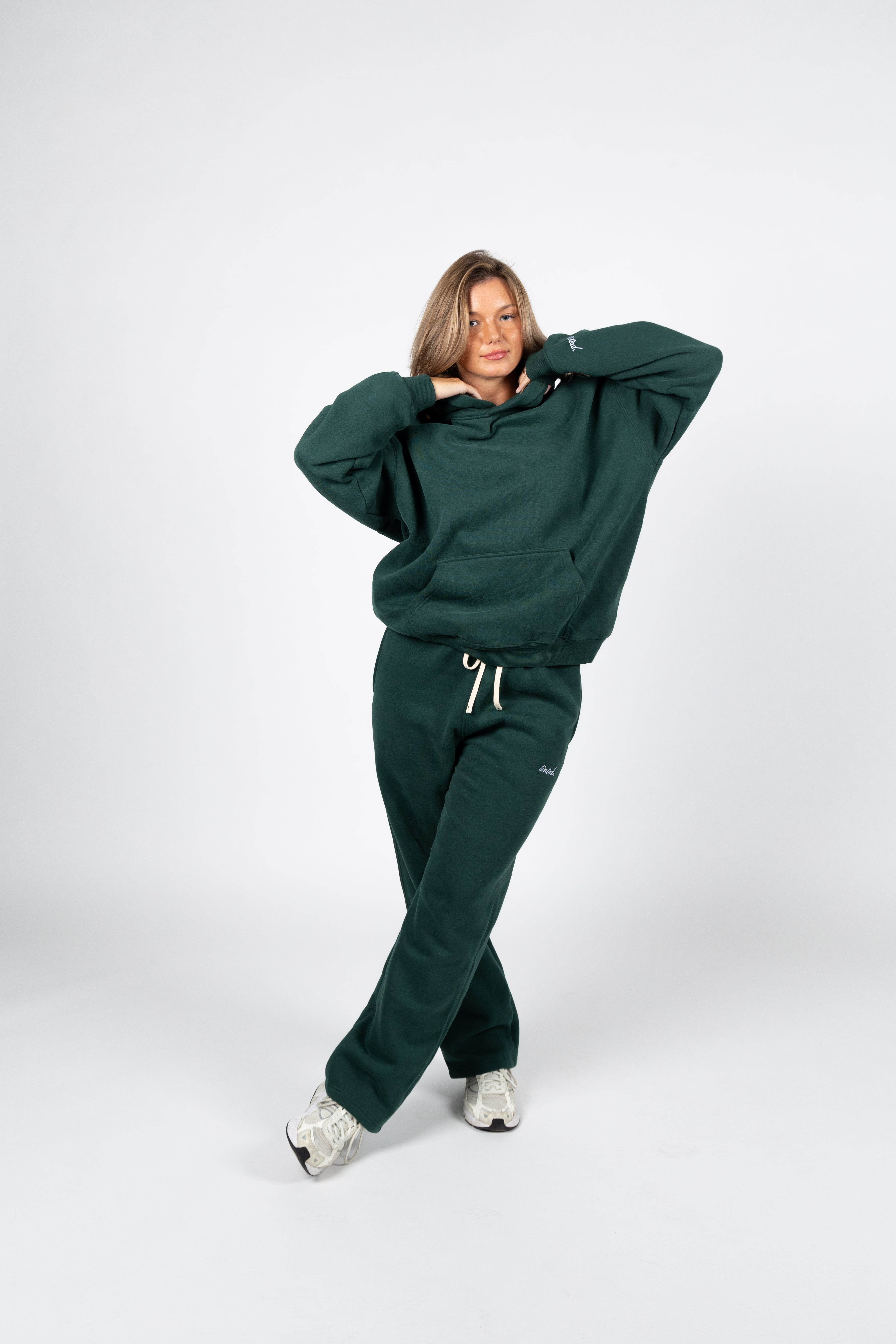 Ultra Soft Hoodie  | FOREST GREEN