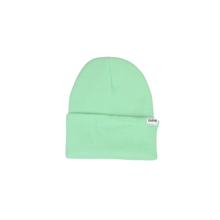 Load image into Gallery viewer, MINT BEANIE | PASTEL BEANIE COLLECTION - Tinted Apparel
