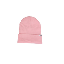 Load image into Gallery viewer, PASTEL PINK BEANIE | PASTEL BEANIE COLLECTION - Tinted Apparel
