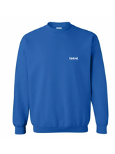 Load image into Gallery viewer, Enjoy The Now Crewneck | Royal Blue
