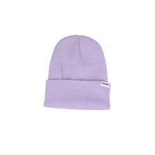 Load image into Gallery viewer, LILAC BEANIE | PASTEL BEANIE COLLECTION - Tinted Apparel
