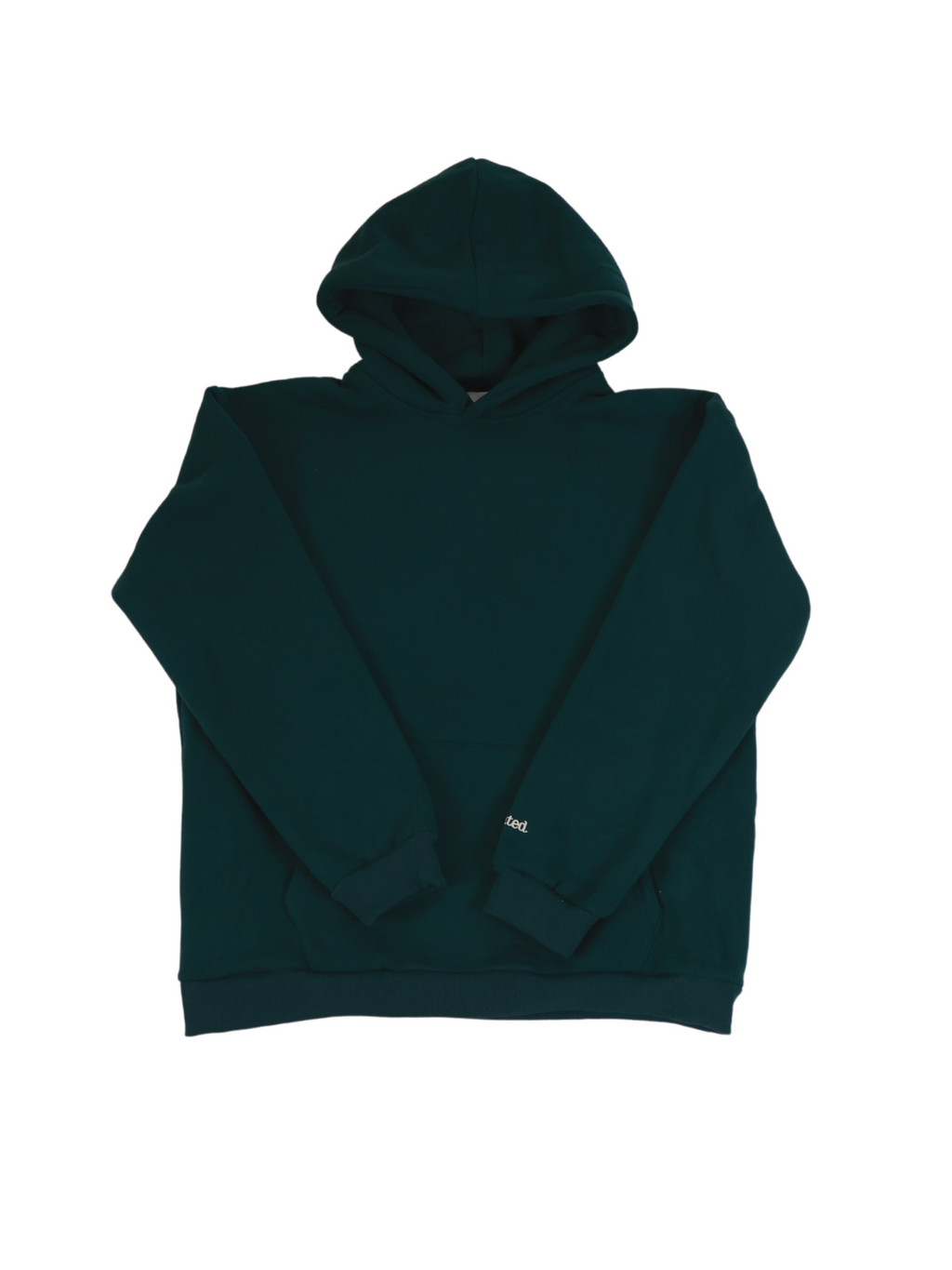 Hunter Green Hoodie | AUTUMN COLLECTION
