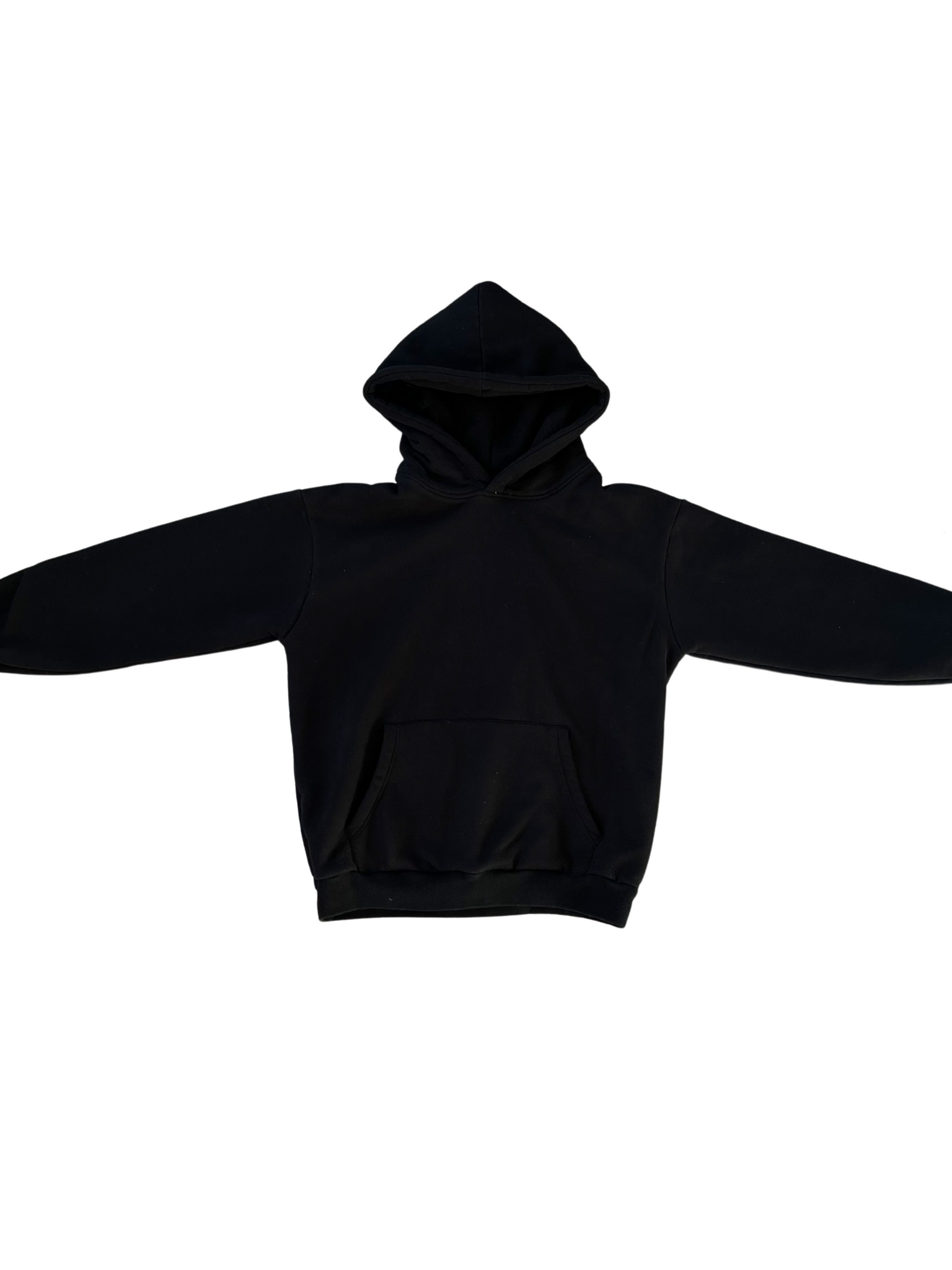 Onyx Black Hoodie  CORE COLLECTION – Tinted Apparel