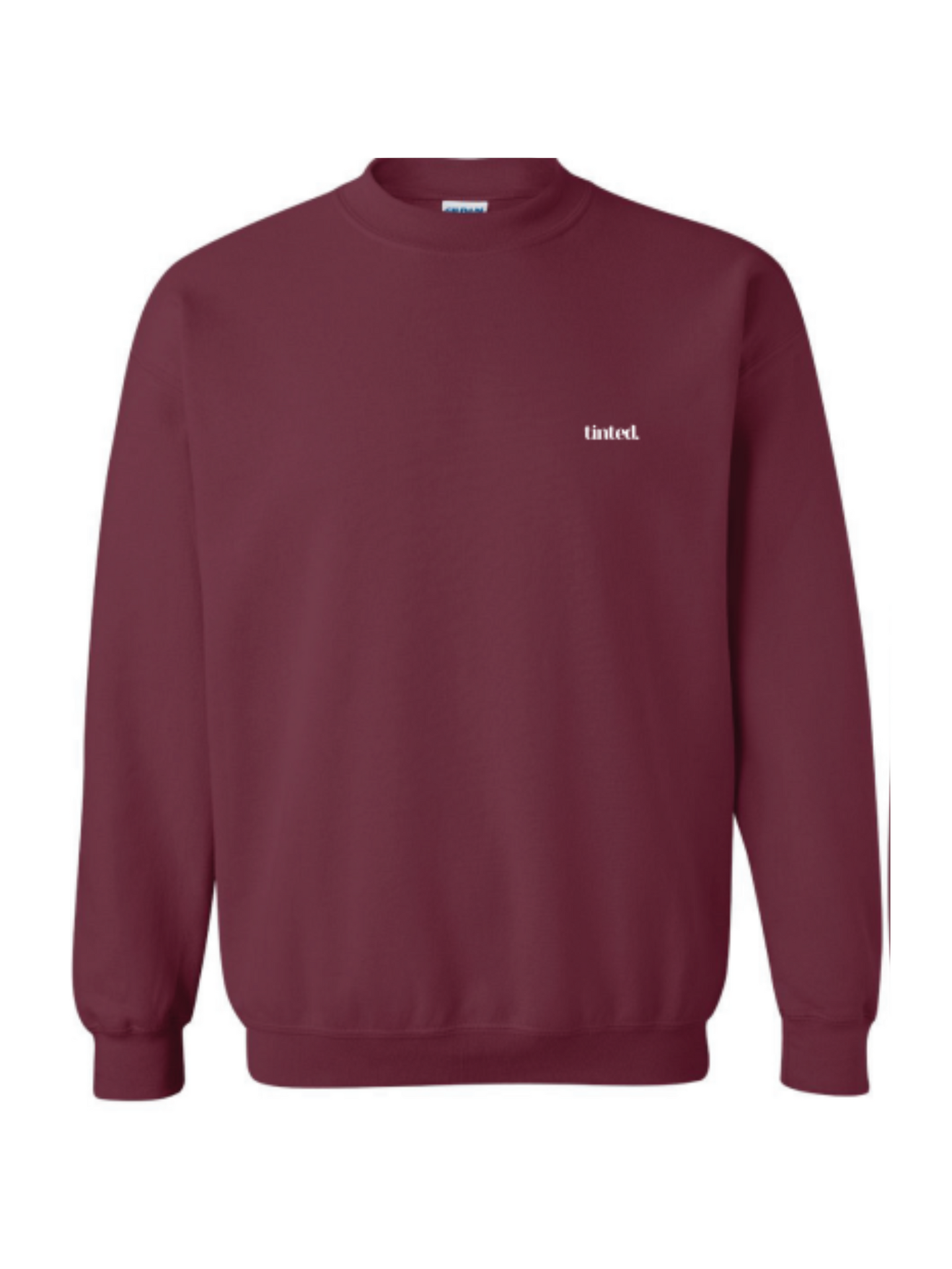 Maroon crewneck sales