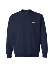 Load image into Gallery viewer, Protect Your Peace Of Mind Crewneck | Midnight Blue

