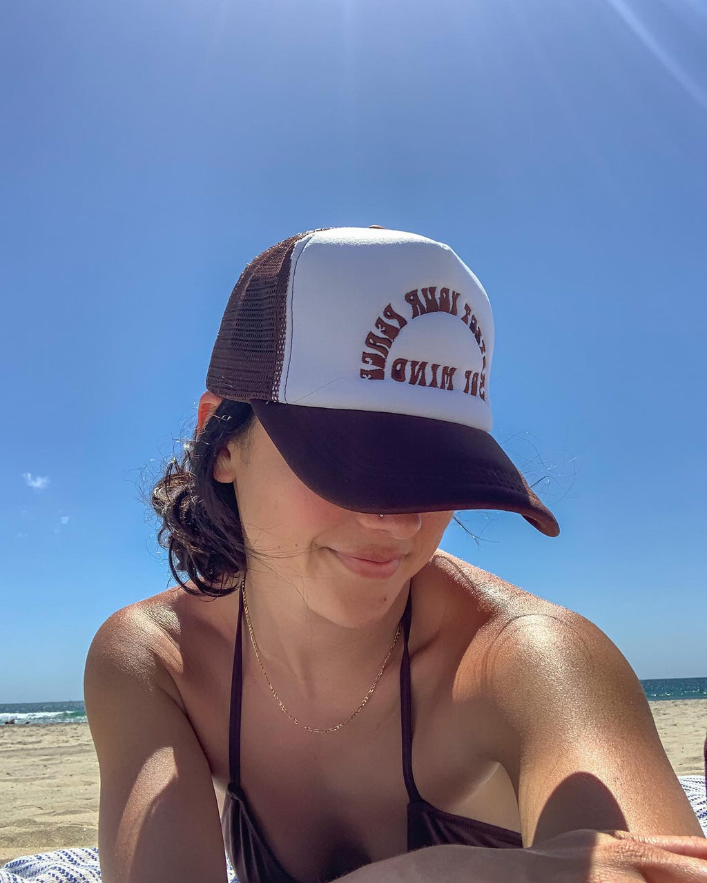 Trucker Hat | CHOCOLATE