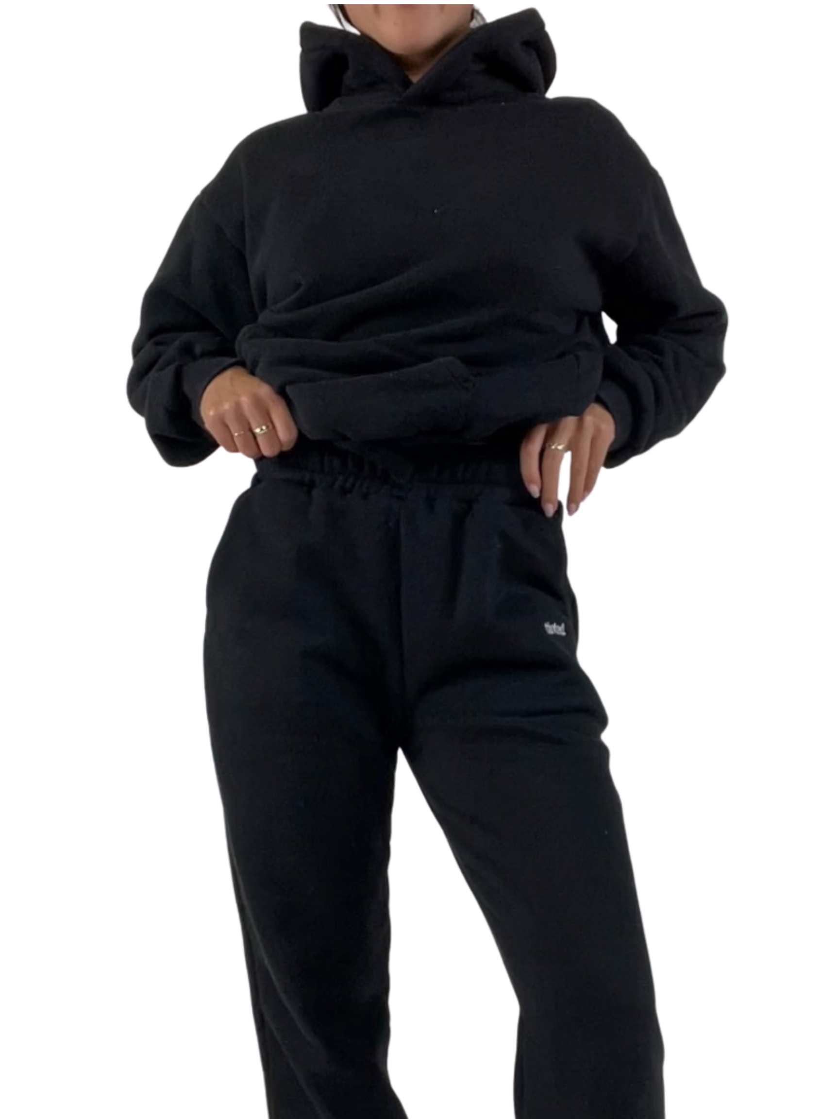 Onyx Black Sweatpants | CORE COLLECTION