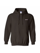 Load image into Gallery viewer, Protect Your Peace Of Mind Hoodie | Chocolate Brown + Pink
