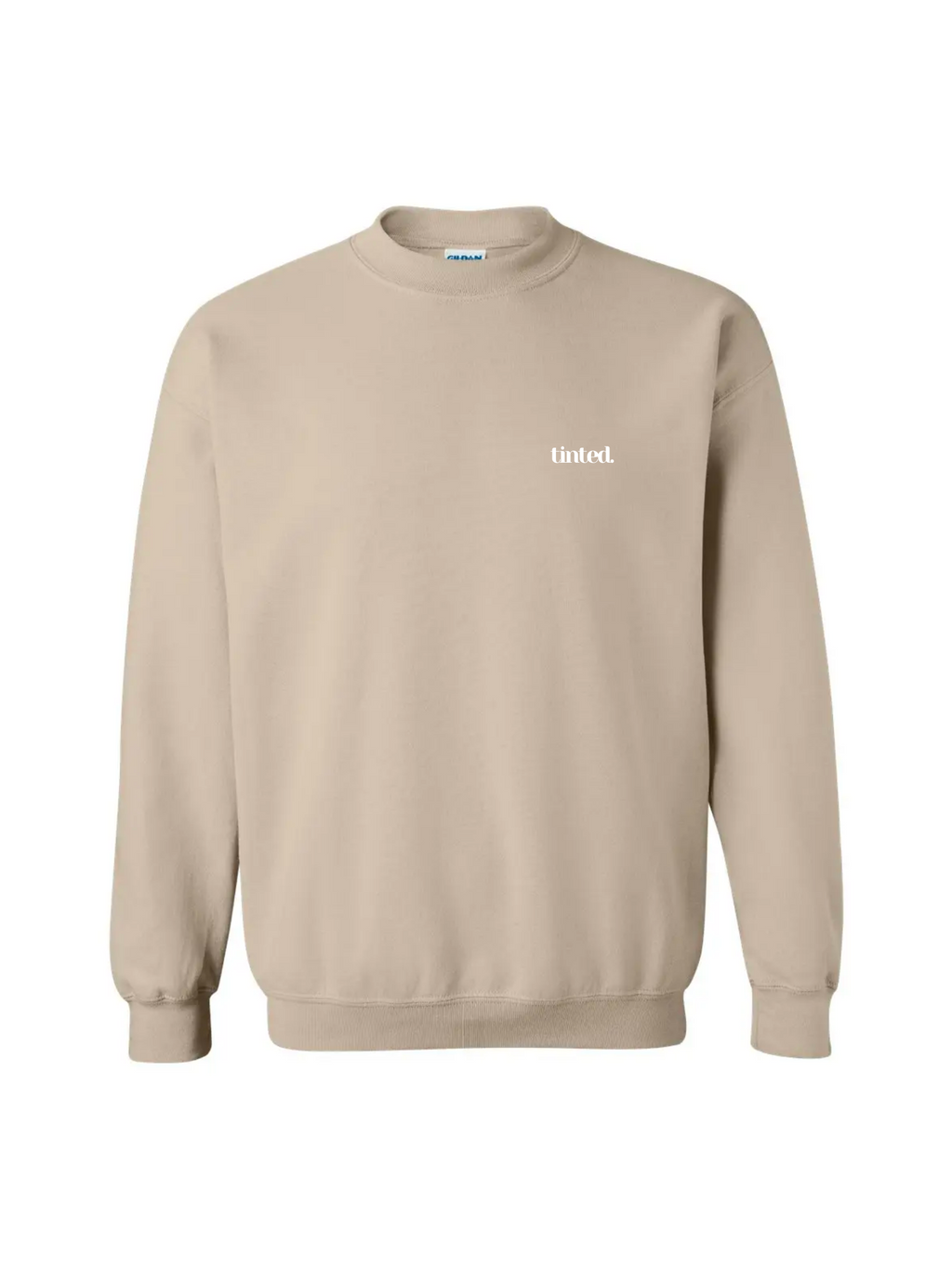 Protect Your Peace Of Mind Crewneck | Sand