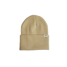 Load image into Gallery viewer, SAND BEANIE | THE EVERYDAY COLLECTION - Tinted Apparel
