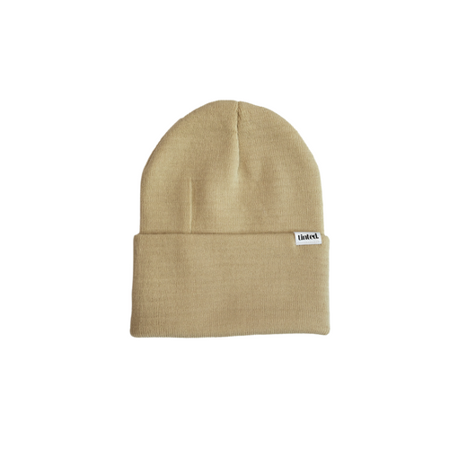 SAND BEANIE | THE EVERYDAY COLLECTION - Tinted Apparel