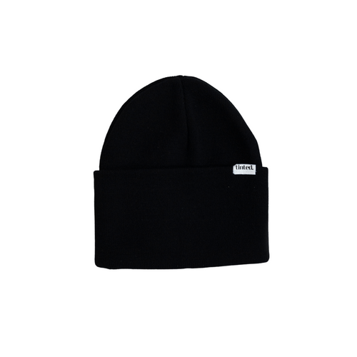 MIDNIGHT BLACK BEANIE | THE EVERYDAY COLLECTION - Tinted Apparel