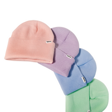 Load image into Gallery viewer, LILAC BEANIE | PASTEL BEANIE COLLECTION - Tinted Apparel
